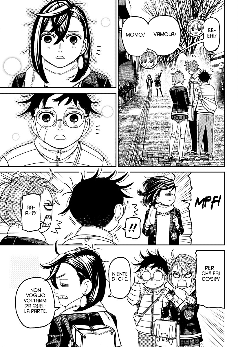 Read Dandadan (IT) Manga Online