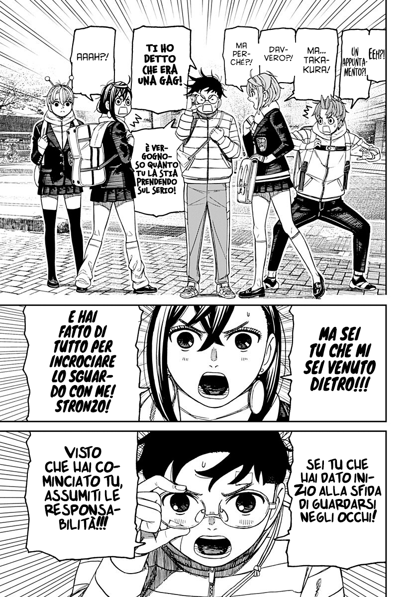 Read Dandadan (IT) Manga Online