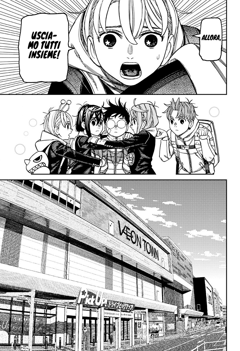 Read Dandadan (IT) Manga Online