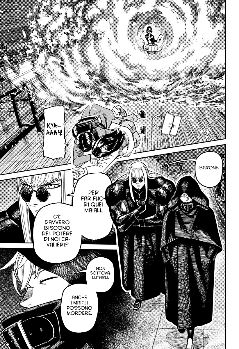 Read Dandadan (IT) Manga Online