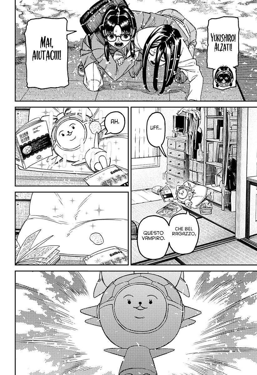 Read Dandadan (IT) Manga Online