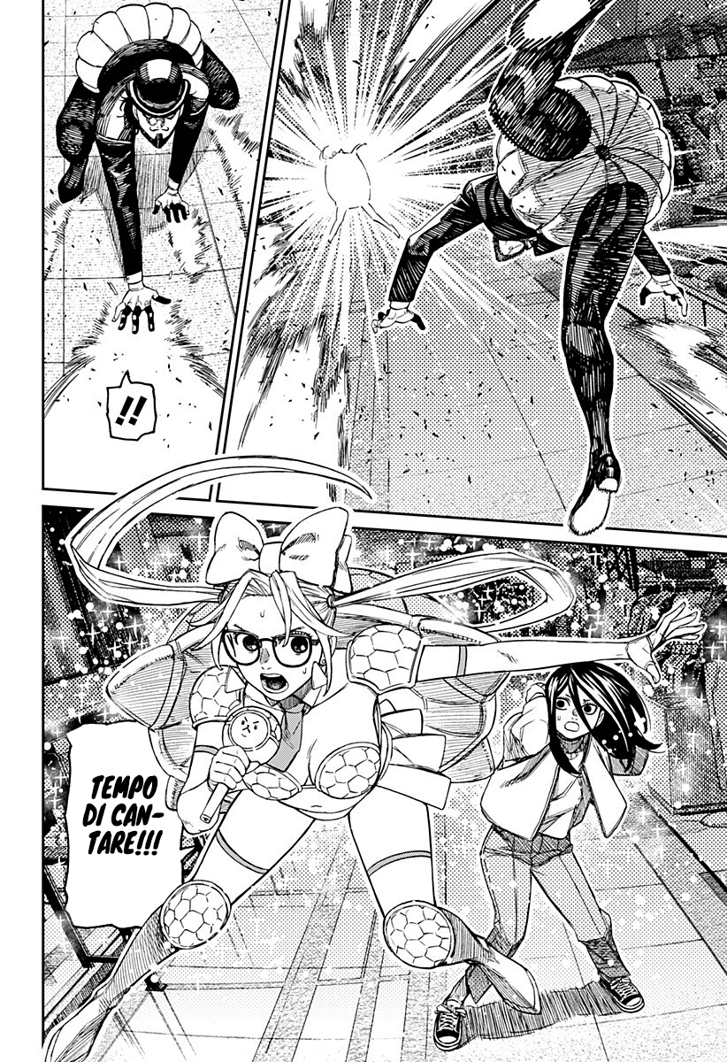 Read Dandadan (IT) Manga Online