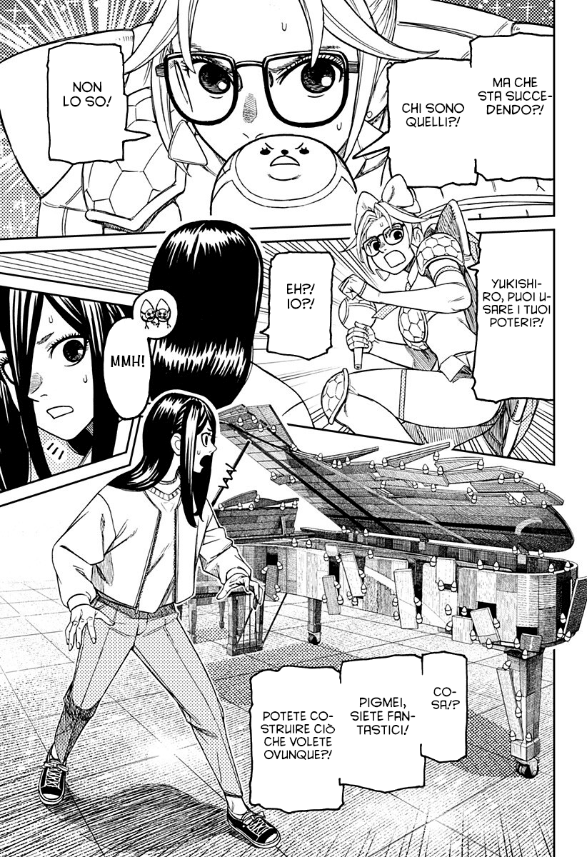 Read Dandadan (IT) Manga Online