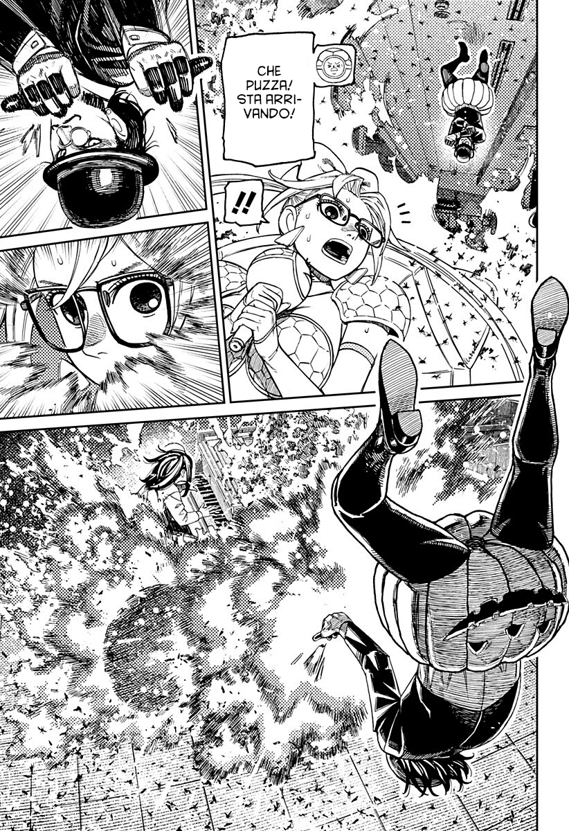 Read Dandadan (IT) Manga Online