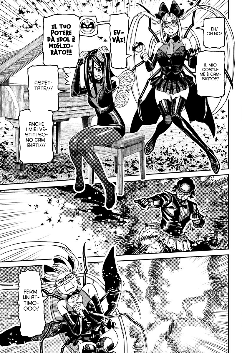 Read Dandadan (IT) Manga Online