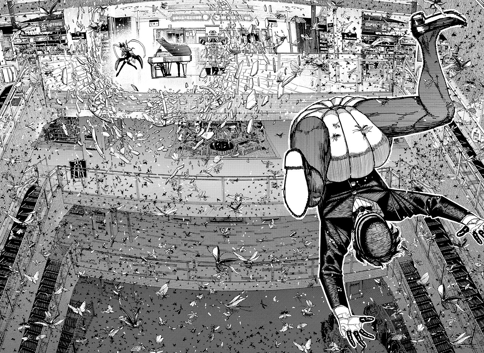 Read Dandadan (IT) Manga Online