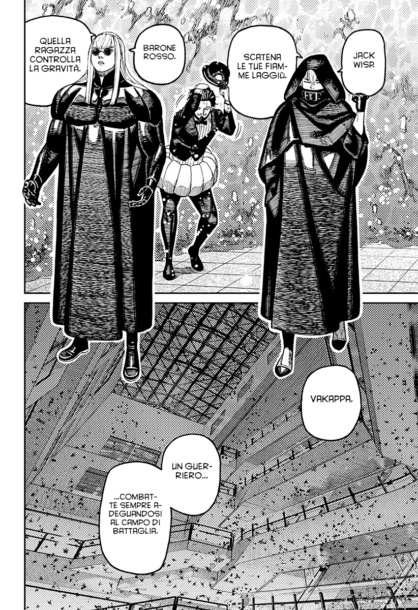 Read Dandadan (IT) Manga Online