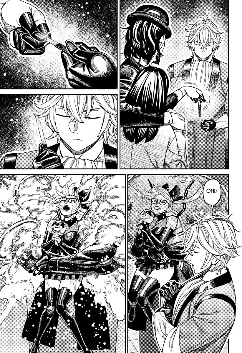 Read Dandadan (IT) Manga Online