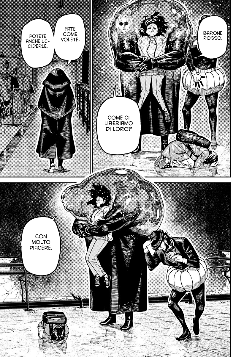 Read Dandadan (IT) Manga Online