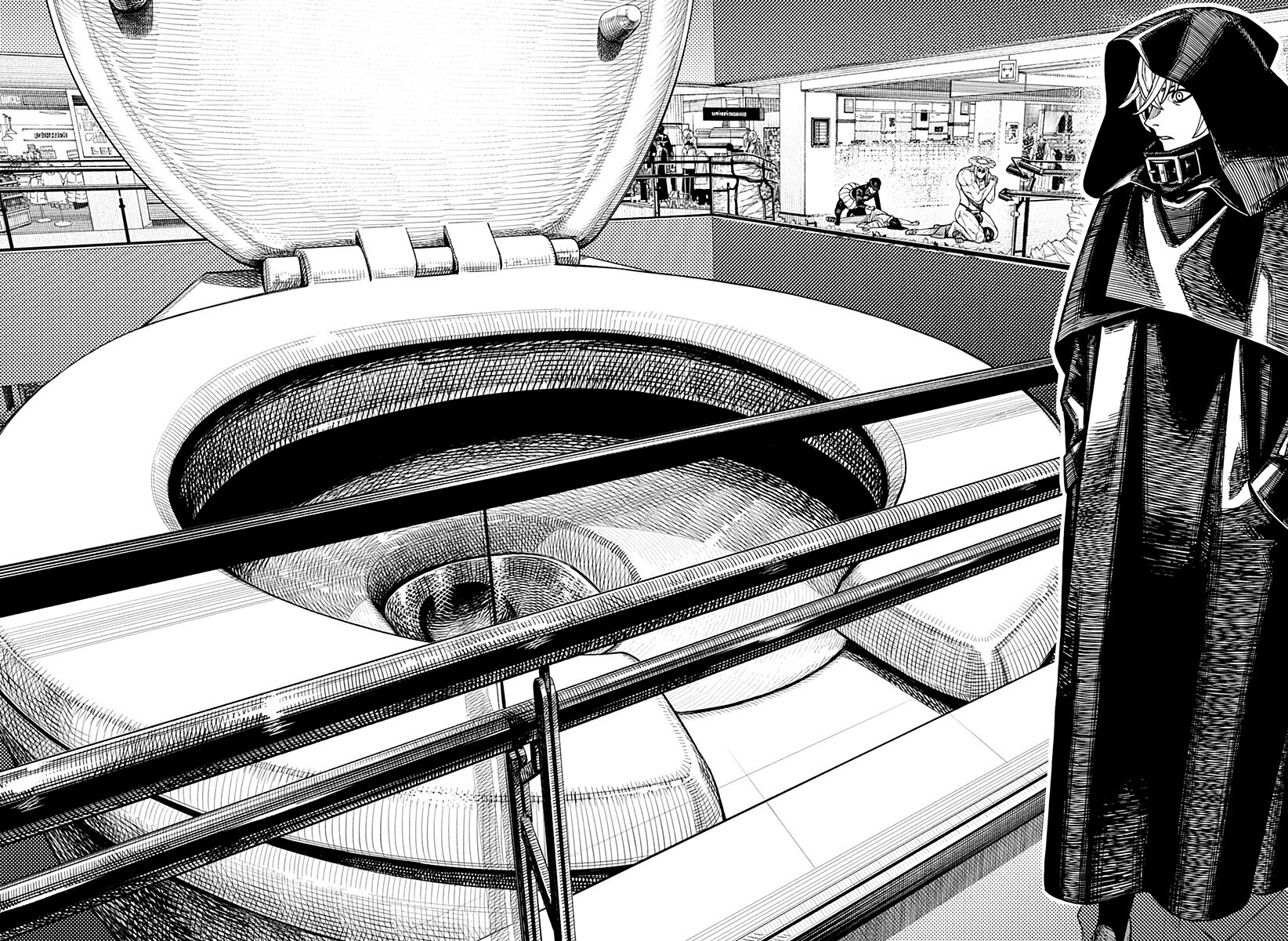 Read Dandadan (IT) Manga Online