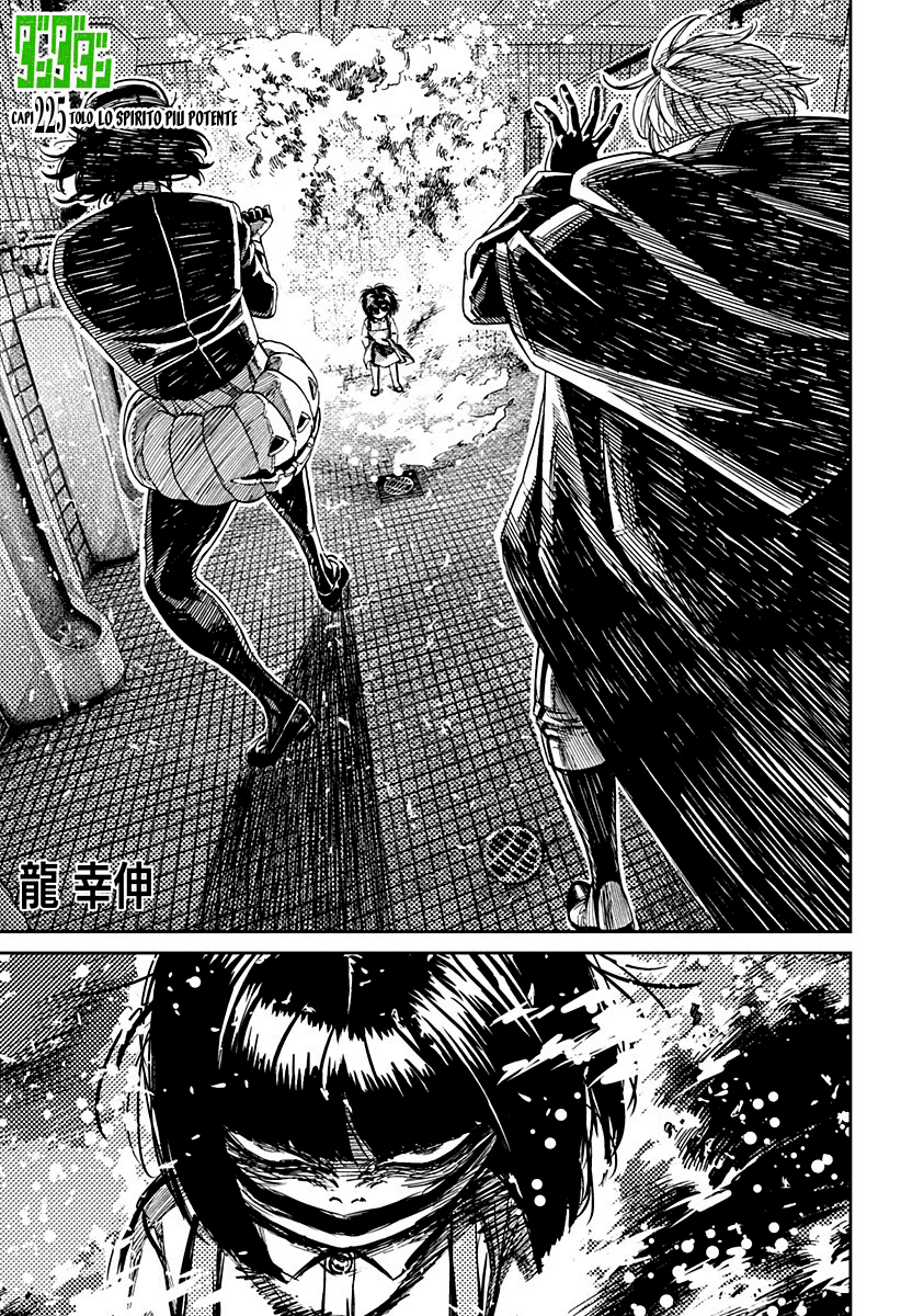 Read Dandadan (IT) Manga Online