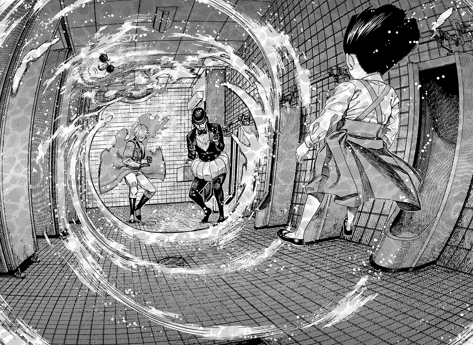 Read Dandadan (IT) Manga Online