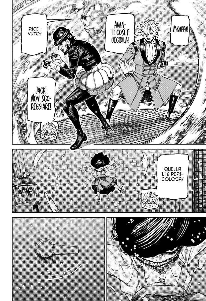 Read Dandadan (IT) Manga Online