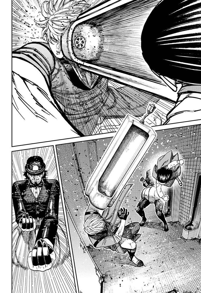 Read Dandadan (IT) Manga Online