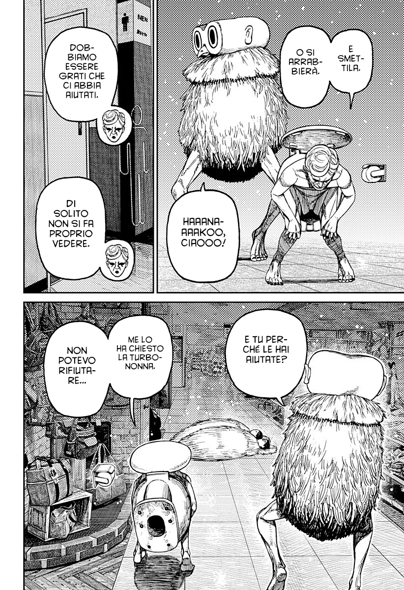 Read Dandadan (IT) Manga Online