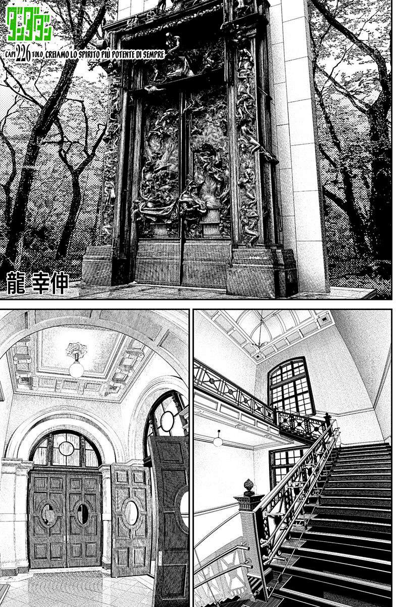 Read Dandadan (IT) Manga Online