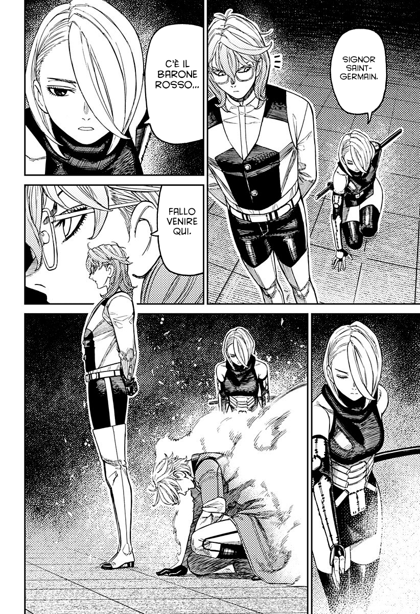 Read Dandadan (IT) Manga Online