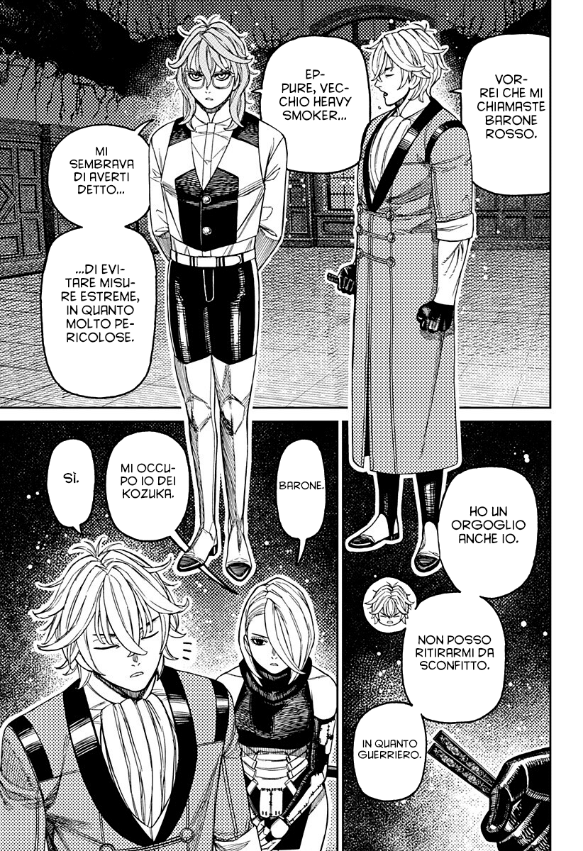 Read Dandadan (IT) Manga Online