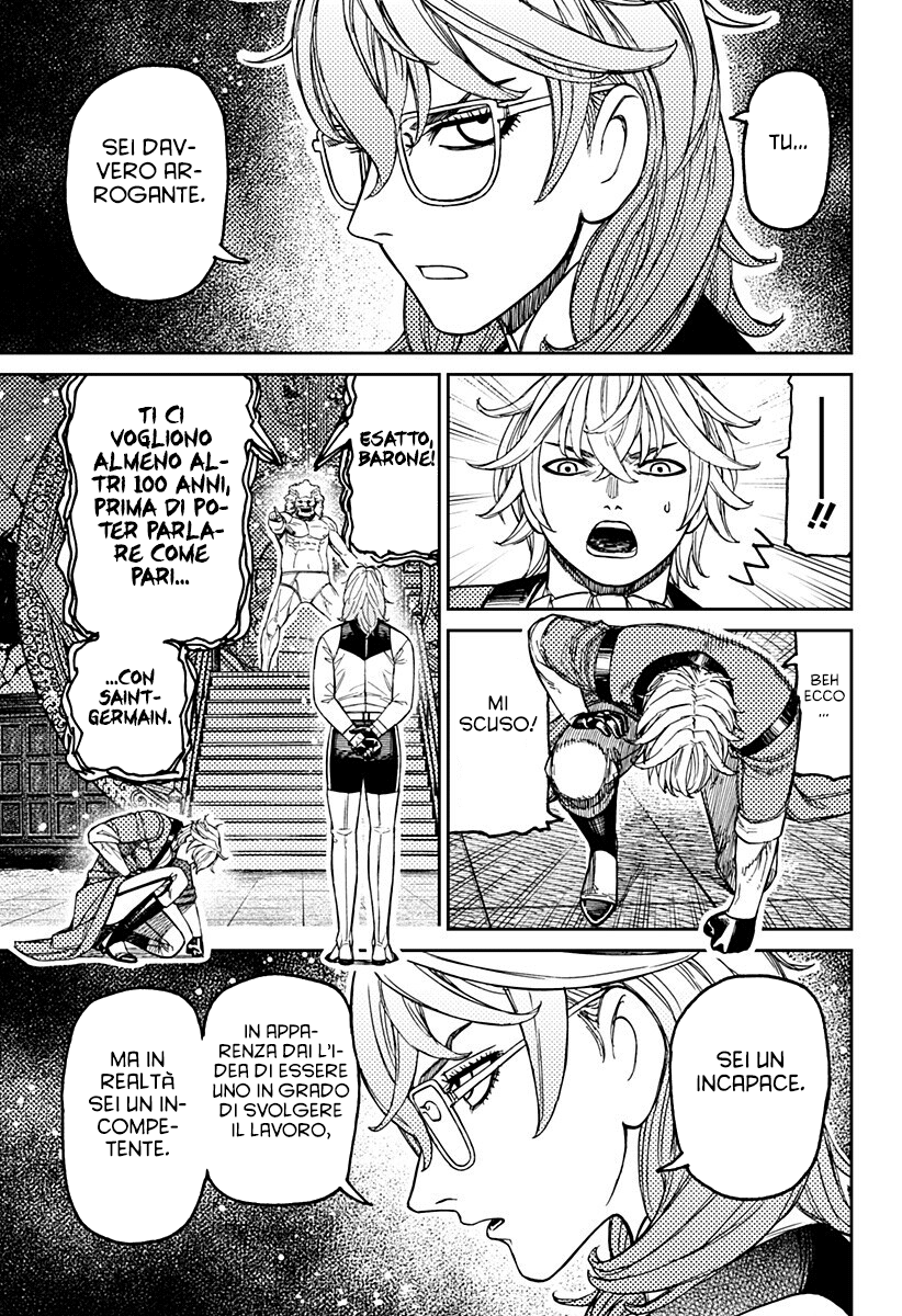 Read Dandadan (IT) Manga Online