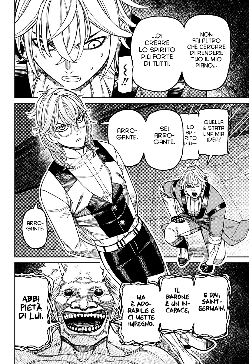 Read Dandadan (IT) Manga Online