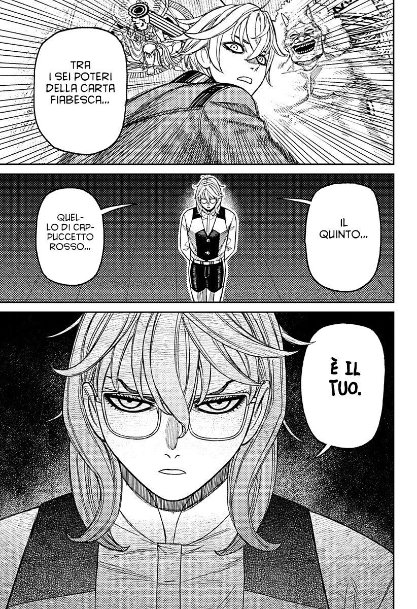 Read Dandadan (IT) Manga Online