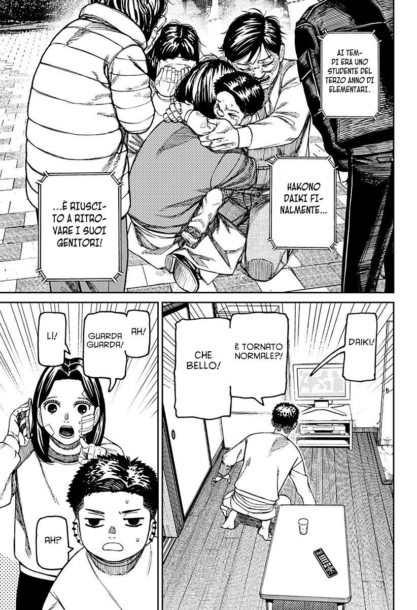 Read Dandadan (IT) Manga Online