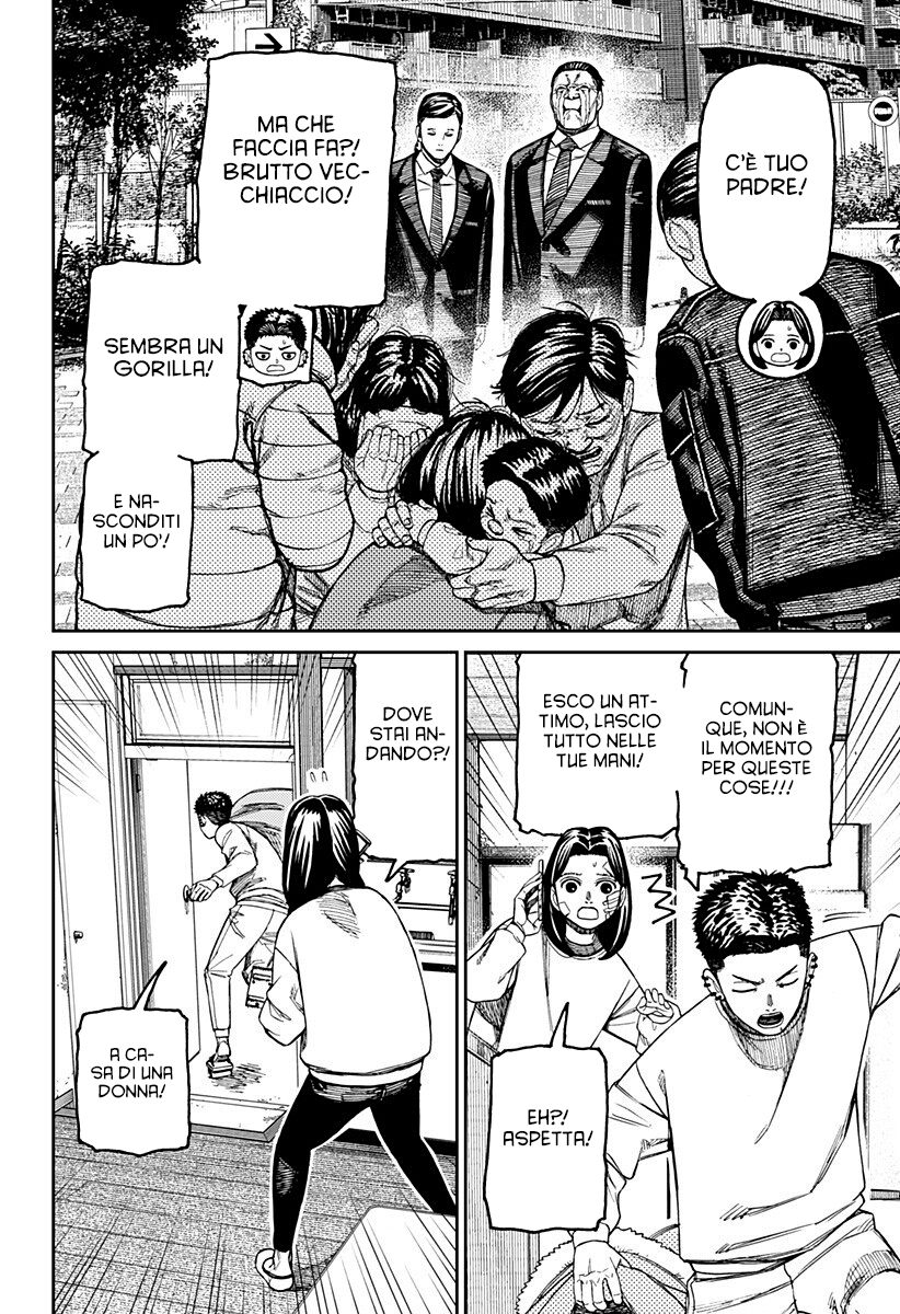 Read Dandadan (IT) Manga Online