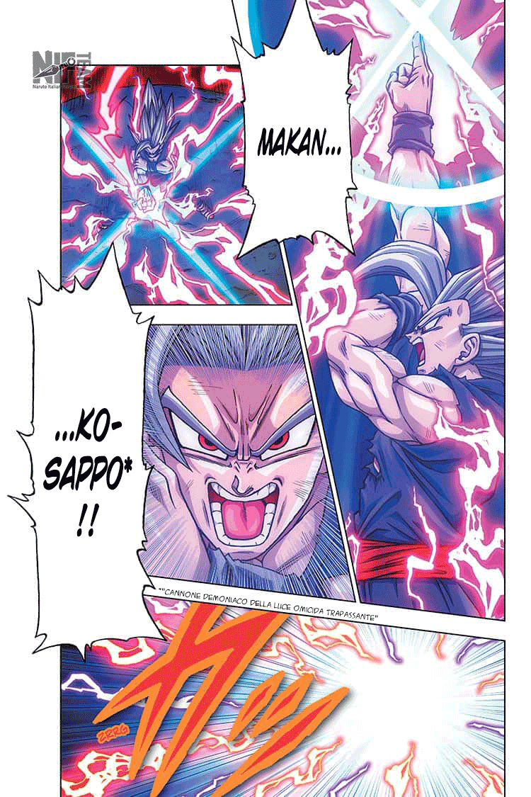 Read Dragon Ball Super (IT) Manga Online