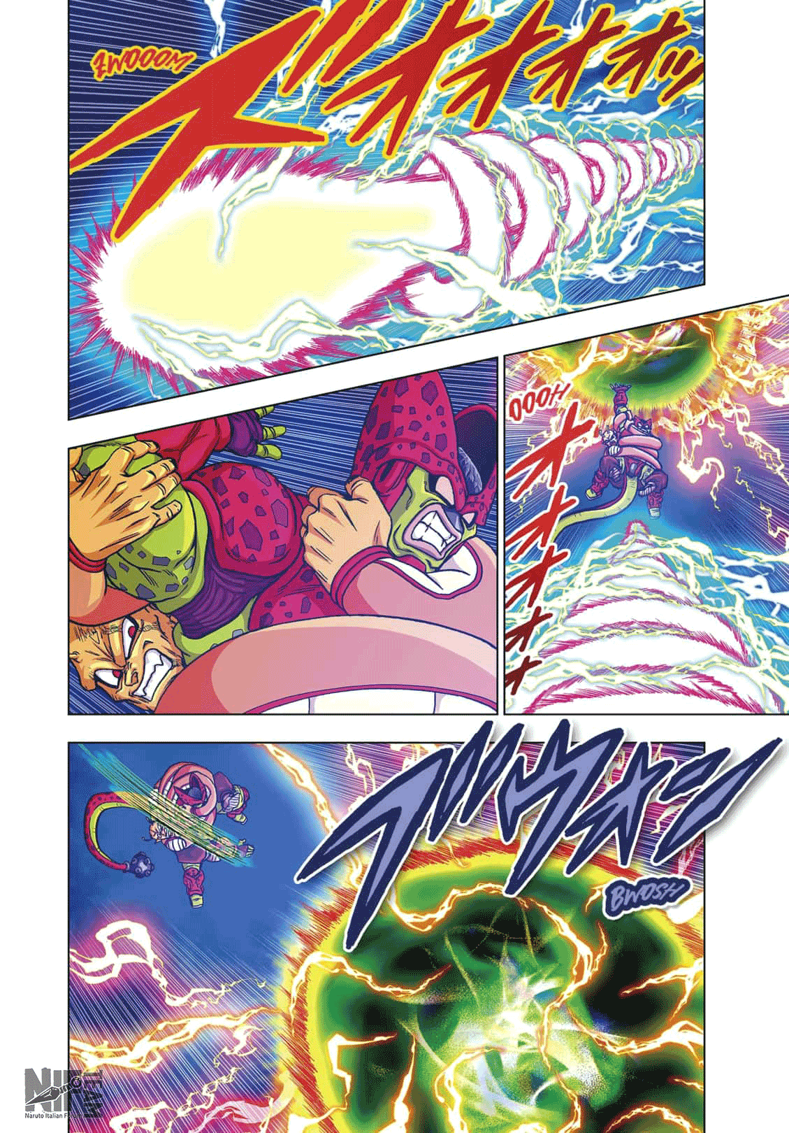 Read Dragon Ball Super (IT) Manga Online