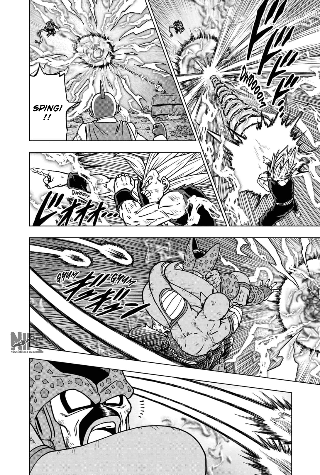 Read Dragon Ball Super (IT) Manga Online