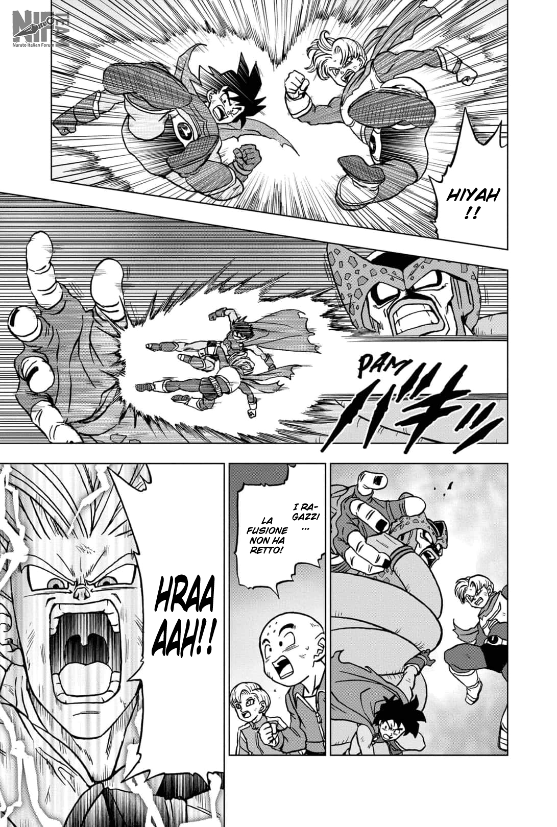 Read Dragon Ball Super (IT) Manga Online