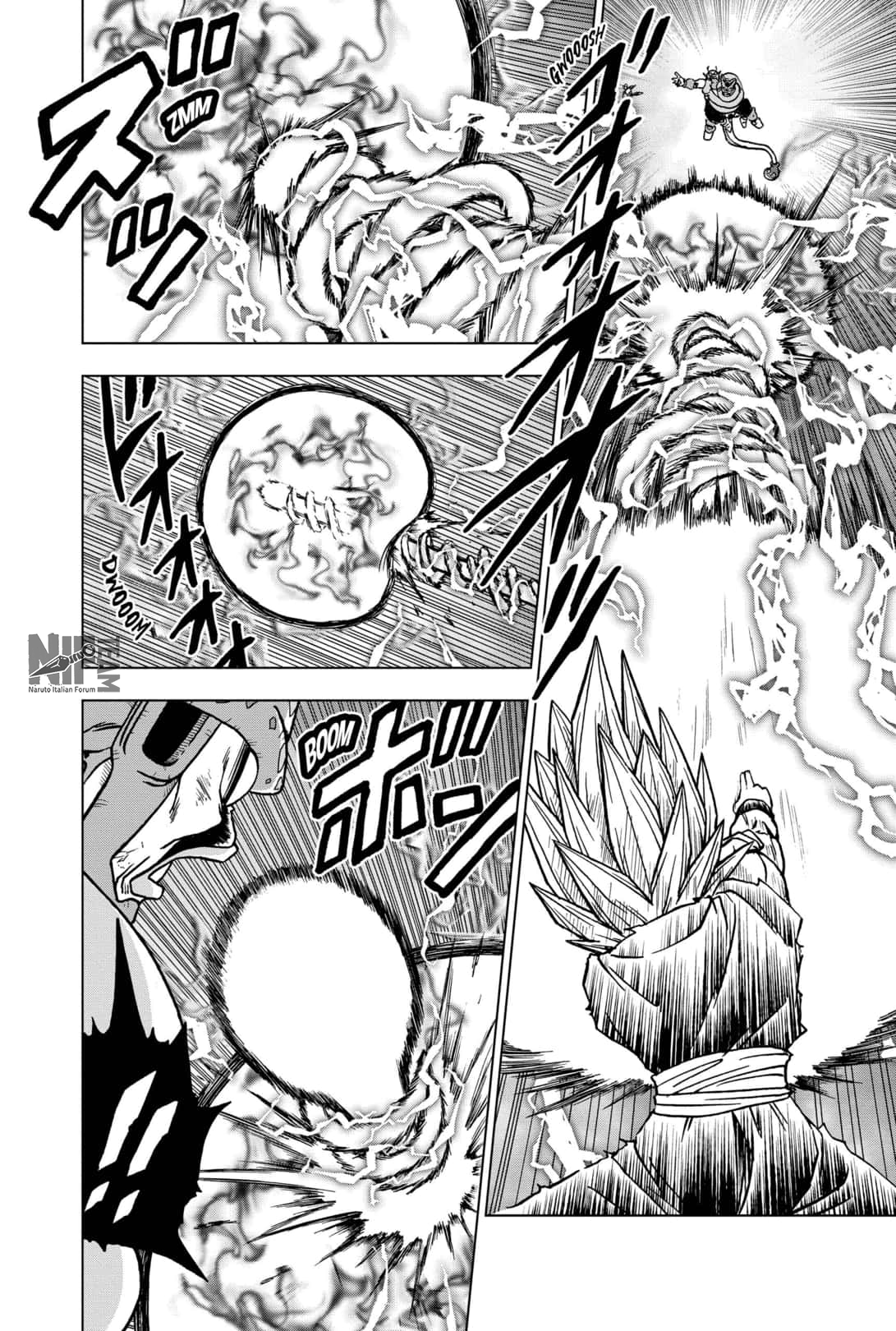 Read Dragon Ball Super (IT) Manga Online