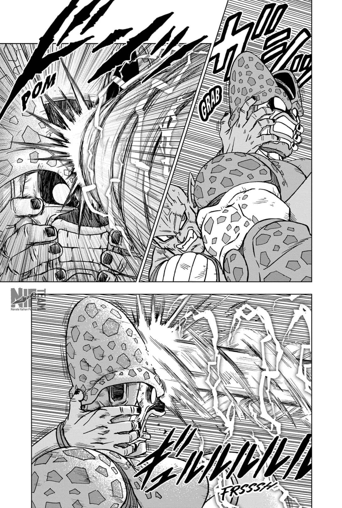 Read Dragon Ball Super (IT) Manga Online