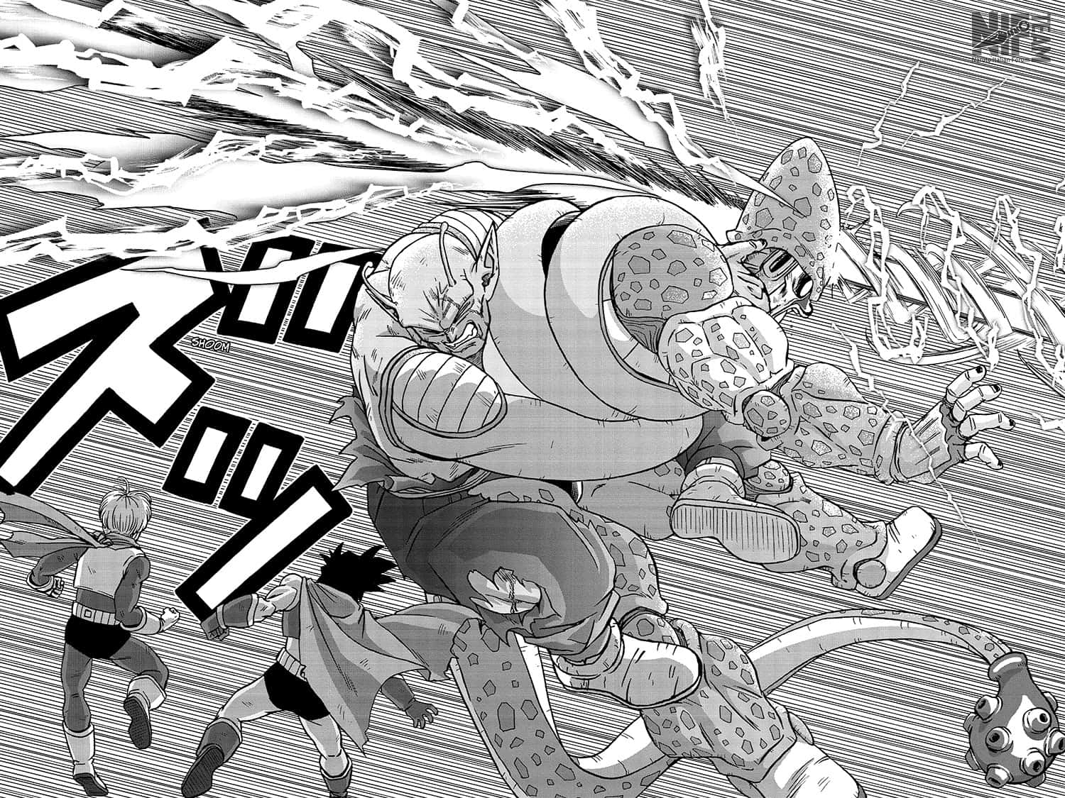 Read Dragon Ball Super (IT) Manga Online