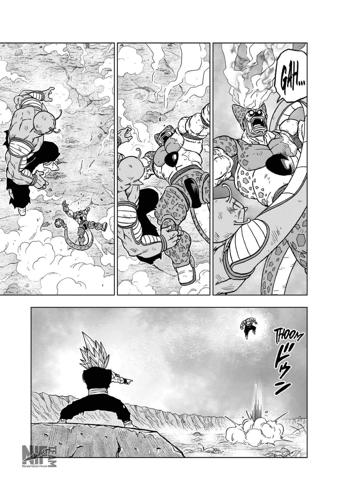 Read Dragon Ball Super (IT) Manga Online