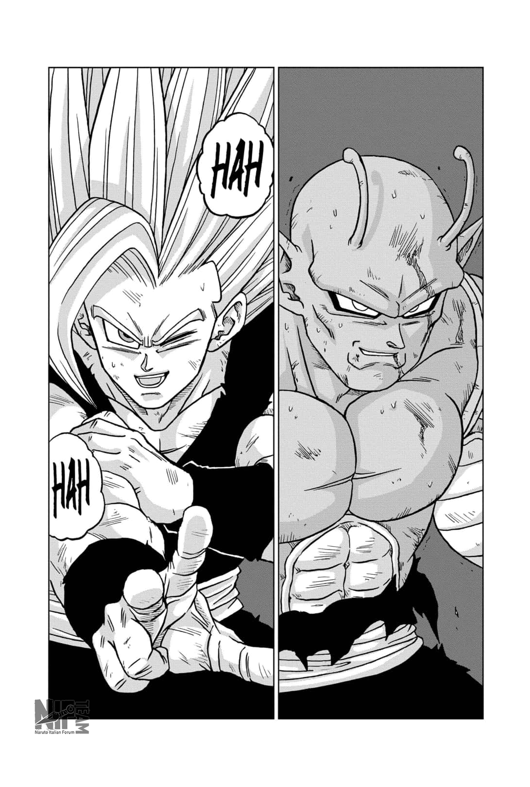 Read Dragon Ball Super (IT) Manga Online