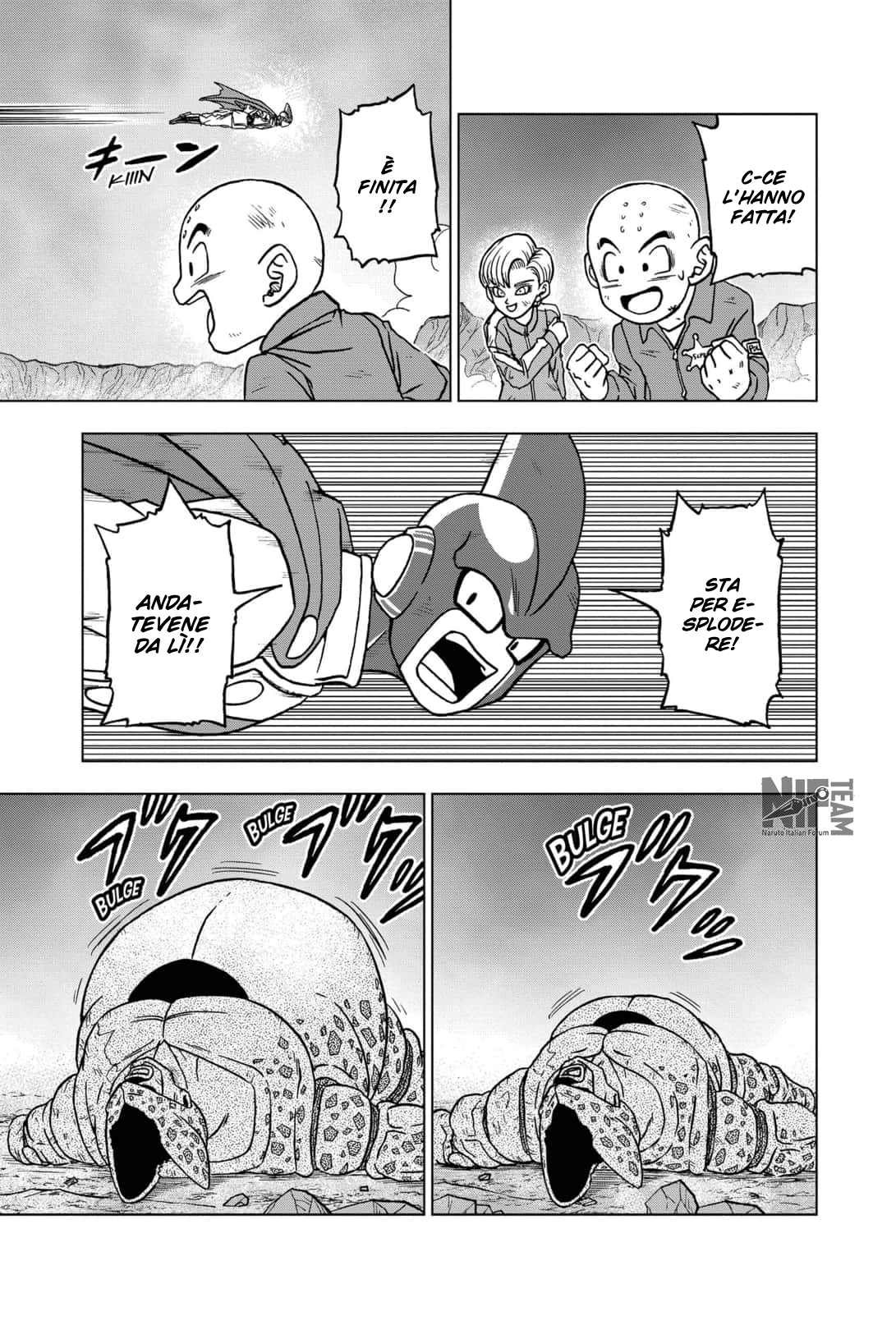 Read Dragon Ball Super (IT) Manga Online