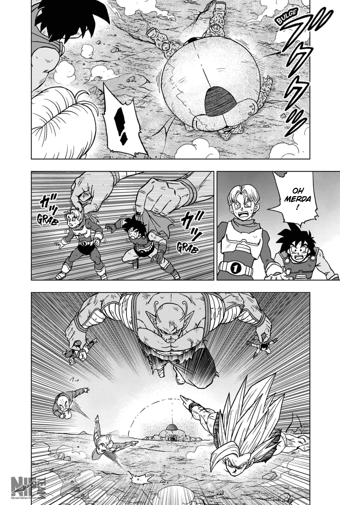 Read Dragon Ball Super (IT) Manga Online