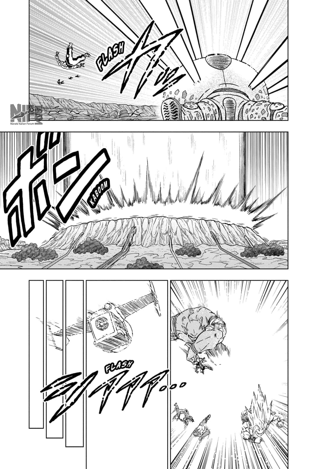 Read Dragon Ball Super (IT) Manga Online