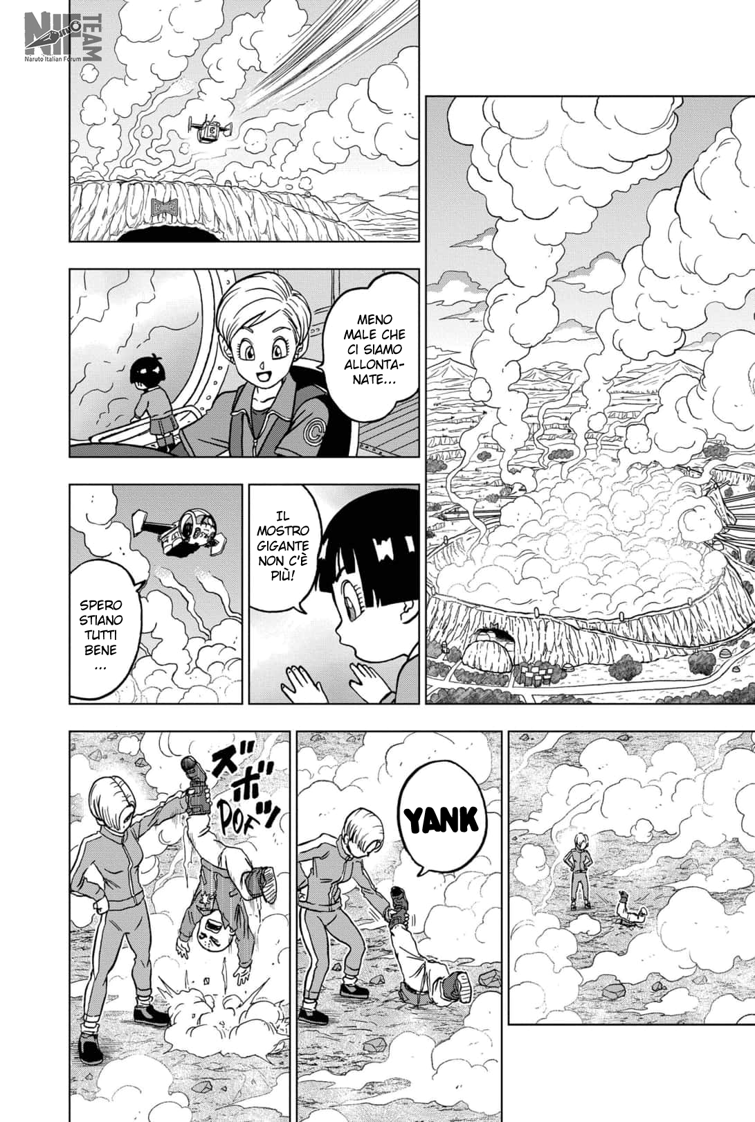 Read Dragon Ball Super (IT) Manga Online