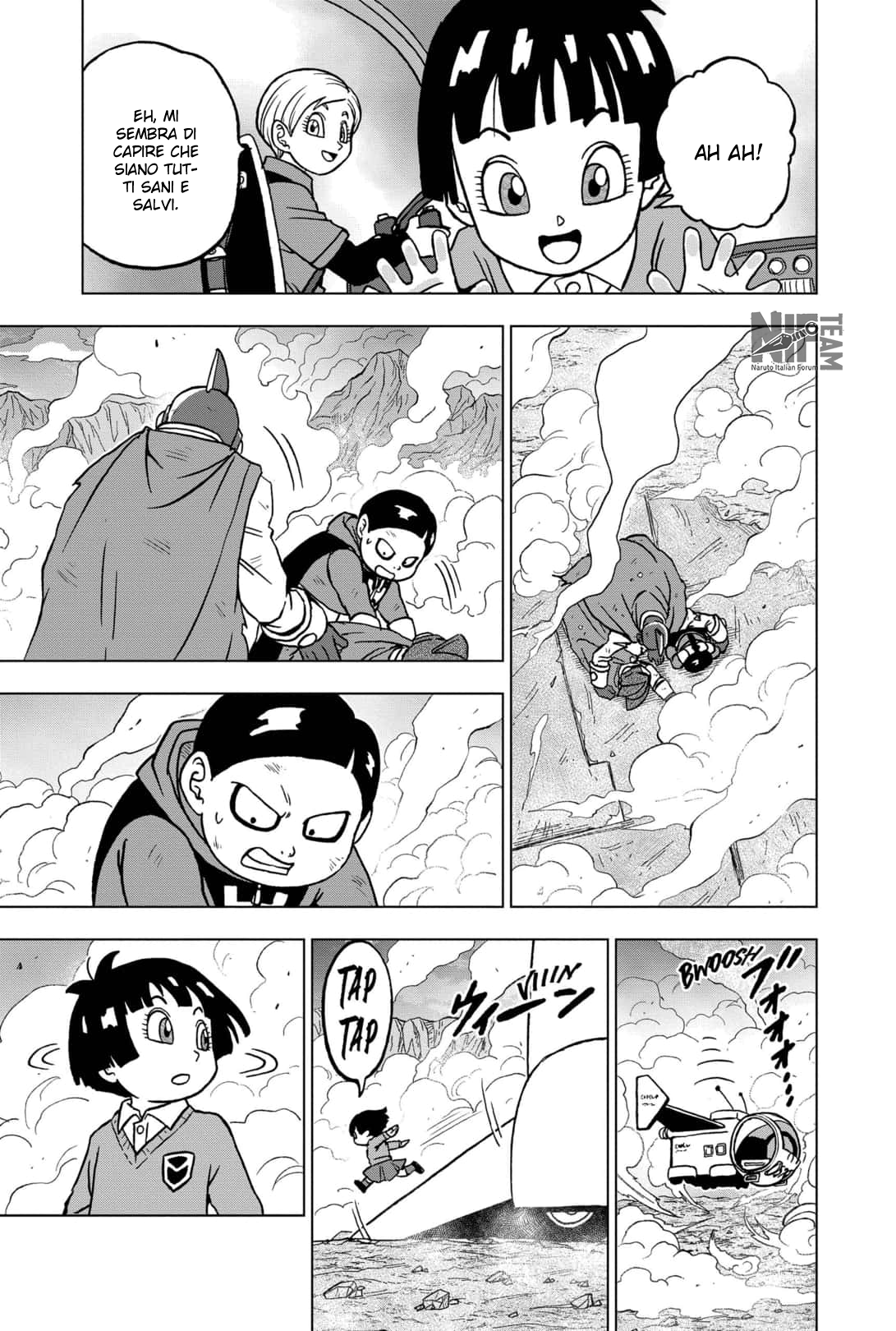 Read Dragon Ball Super (IT) Manga Online