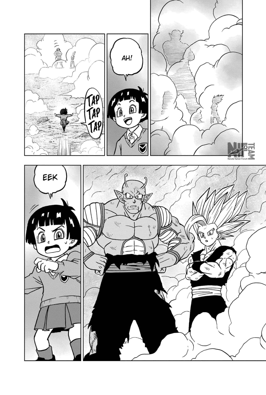 Read Dragon Ball Super (IT) Manga Online