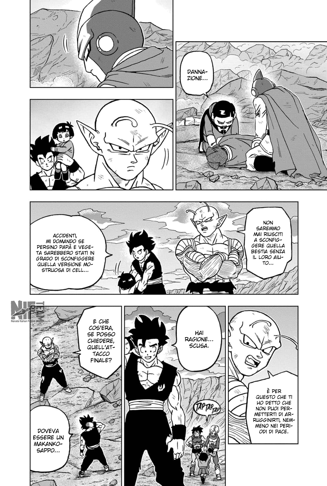 Read Dragon Ball Super (IT) Manga Online