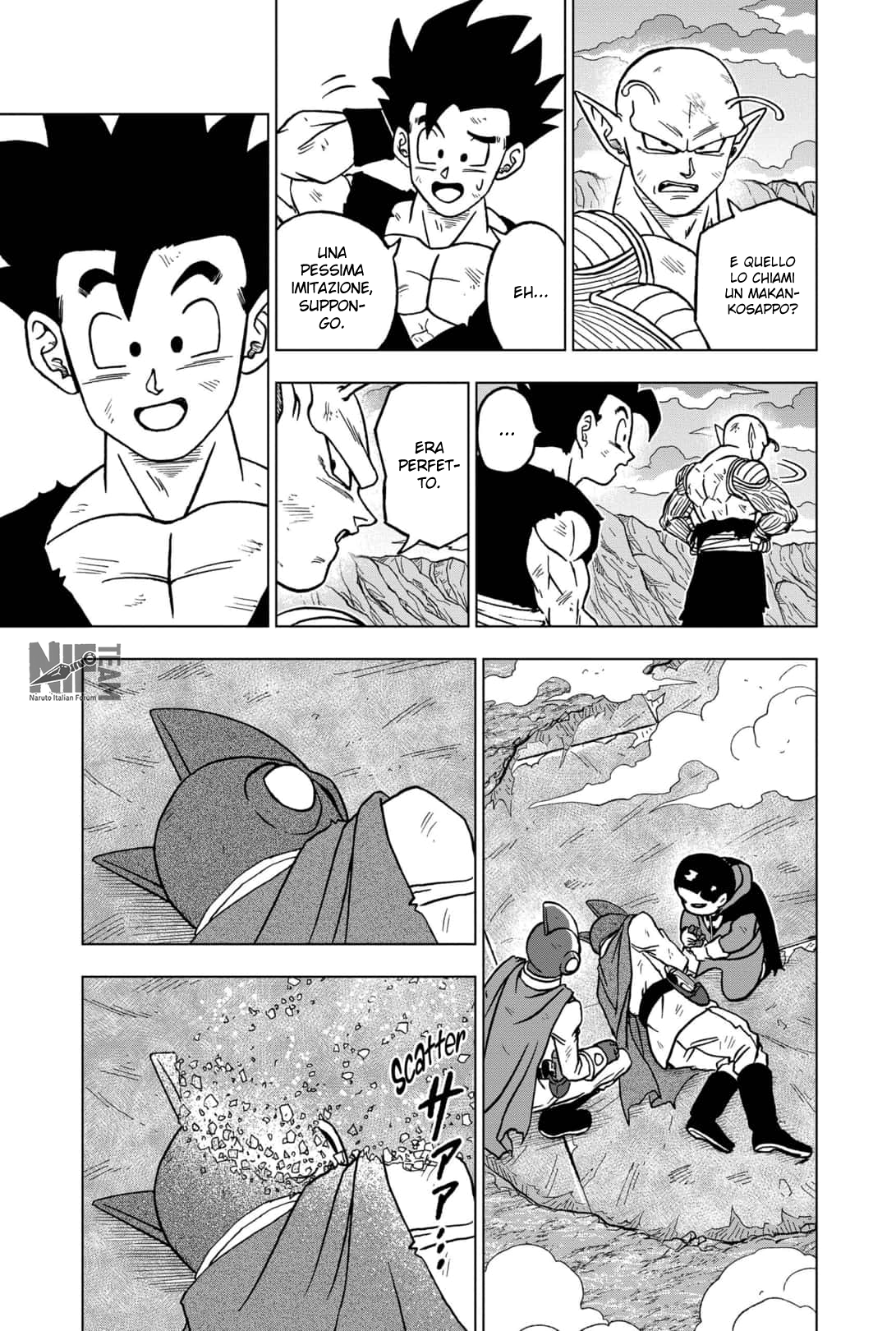 Read Dragon Ball Super (IT) Manga Online
