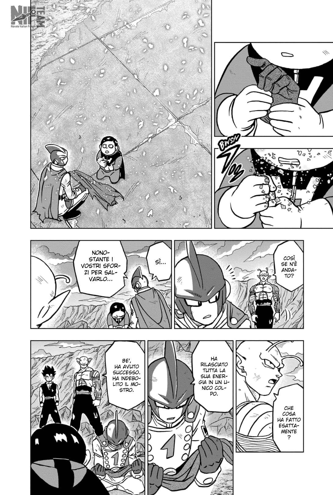 Read Dragon Ball Super (IT) Manga Online