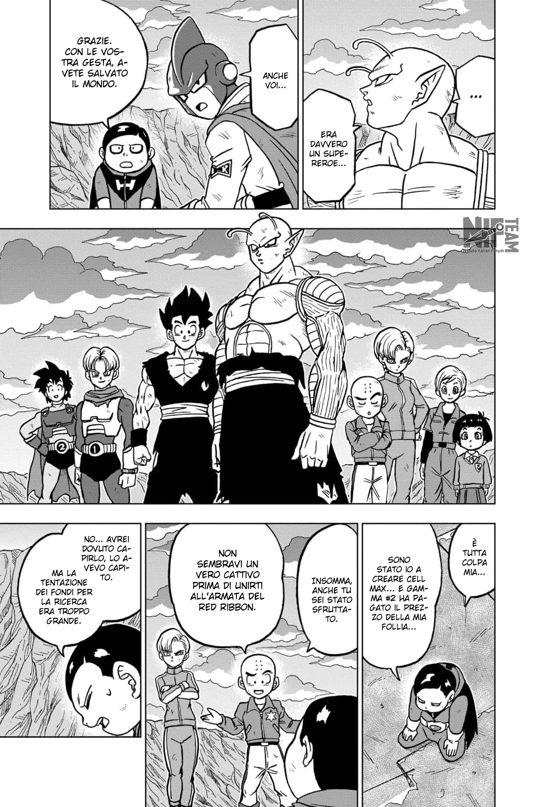 Read Dragon Ball Super (IT) Manga Online