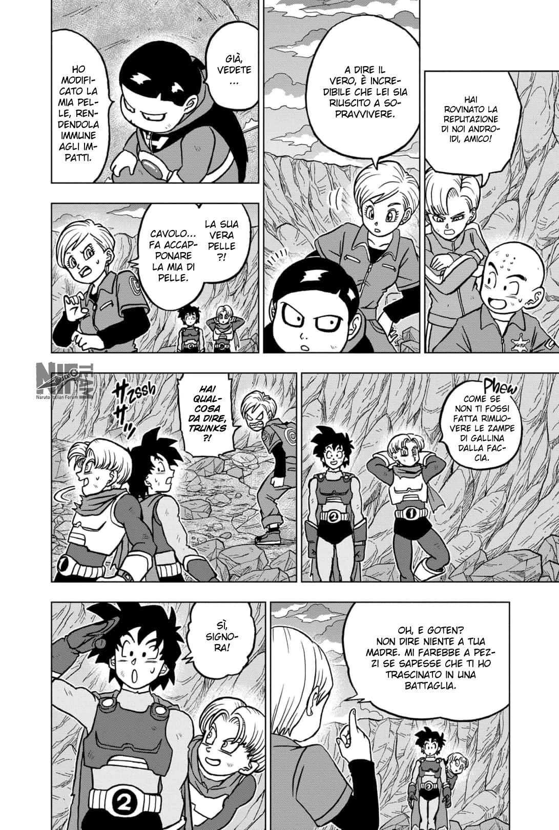 Read Dragon Ball Super (IT) Manga Online