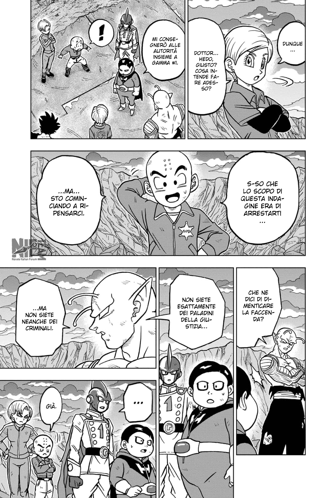 Read Dragon Ball Super (IT) Manga Online