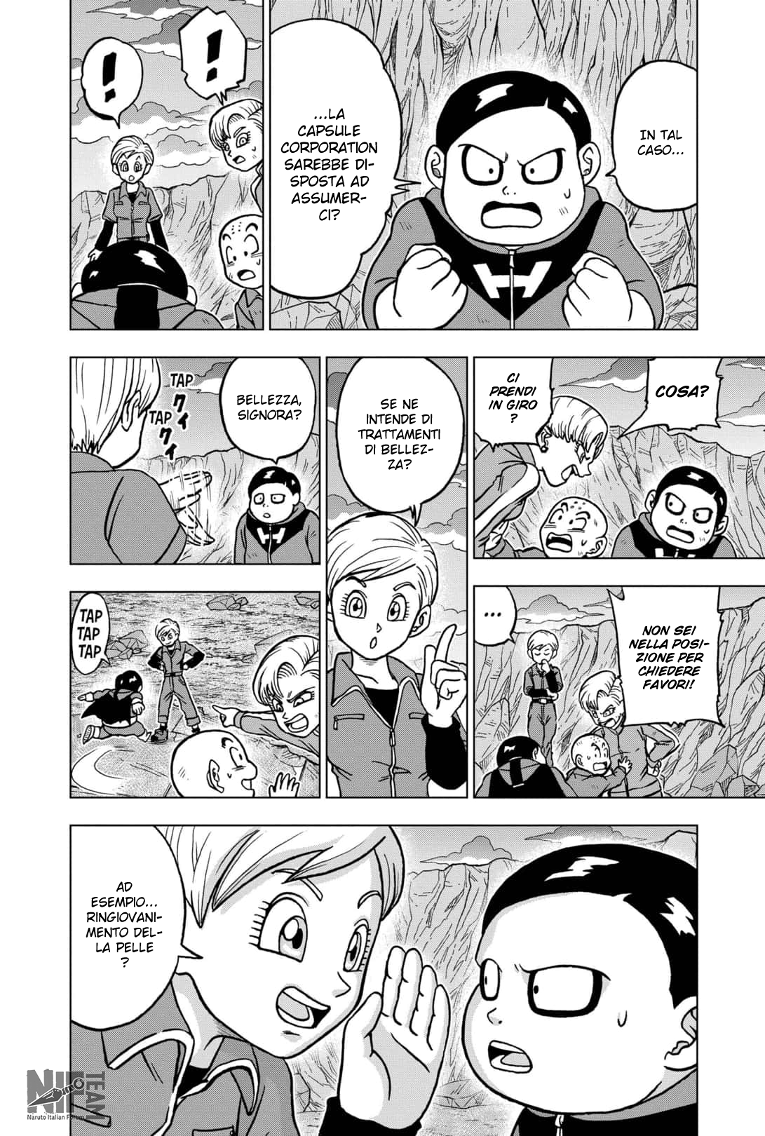 Read Dragon Ball Super (IT) Manga Online