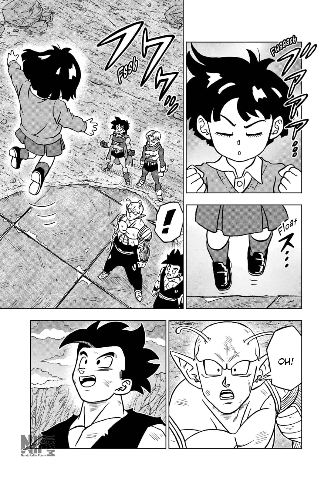 Read Dragon Ball Super (IT) Manga Online